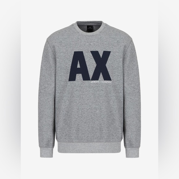 Armani Exchange CREW NECK SWEATSHIRT - Picture 3 of 10